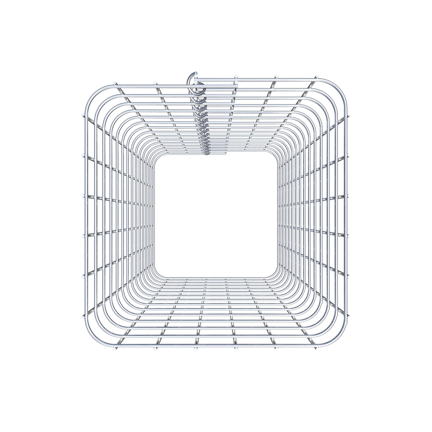 Colonne de gabion 32 x 32 cm MW 5 x 5 cm carré