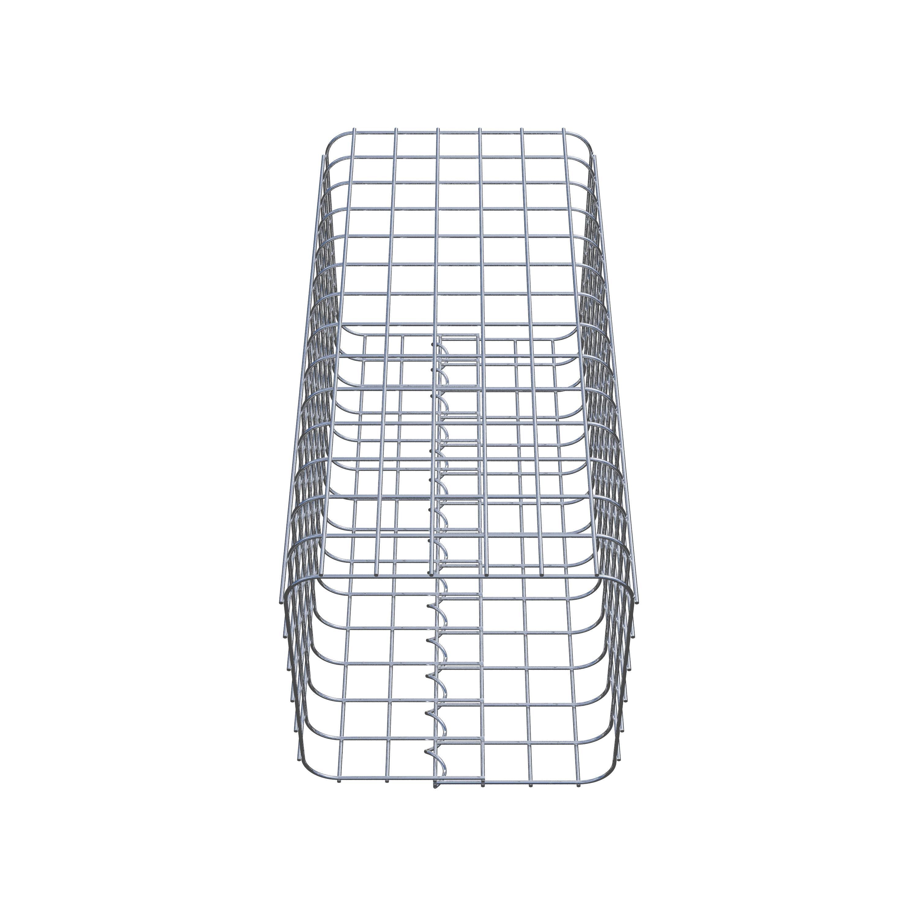 Gabion column 32 x 32 cm MW 5 x 5 cm square