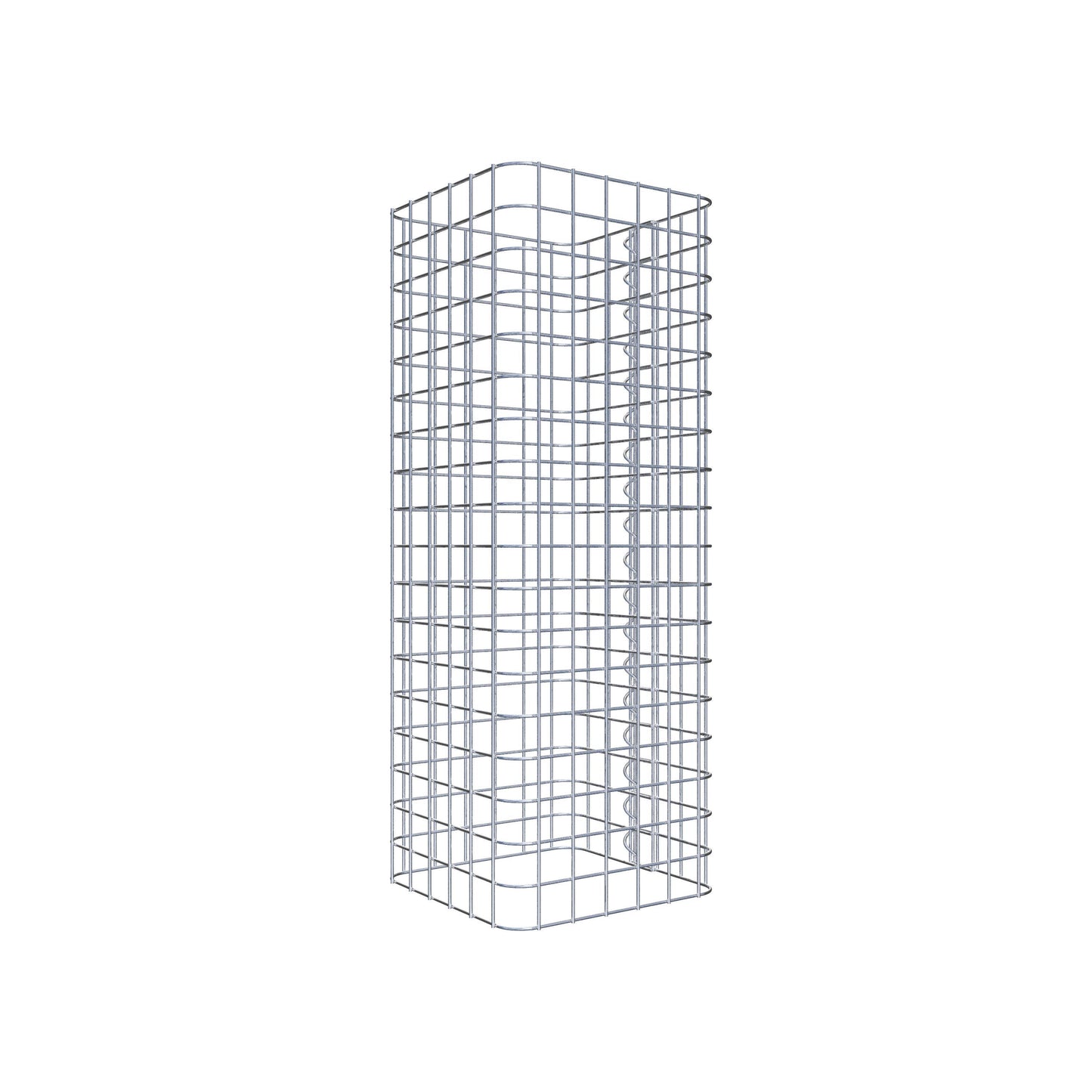 Colonne de gabion 32 x 32 cm MW 5 x 5 cm carré