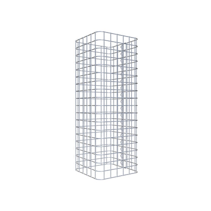 Colonne de gabion 32 x 32 cm MW 5 x 5 cm carré
