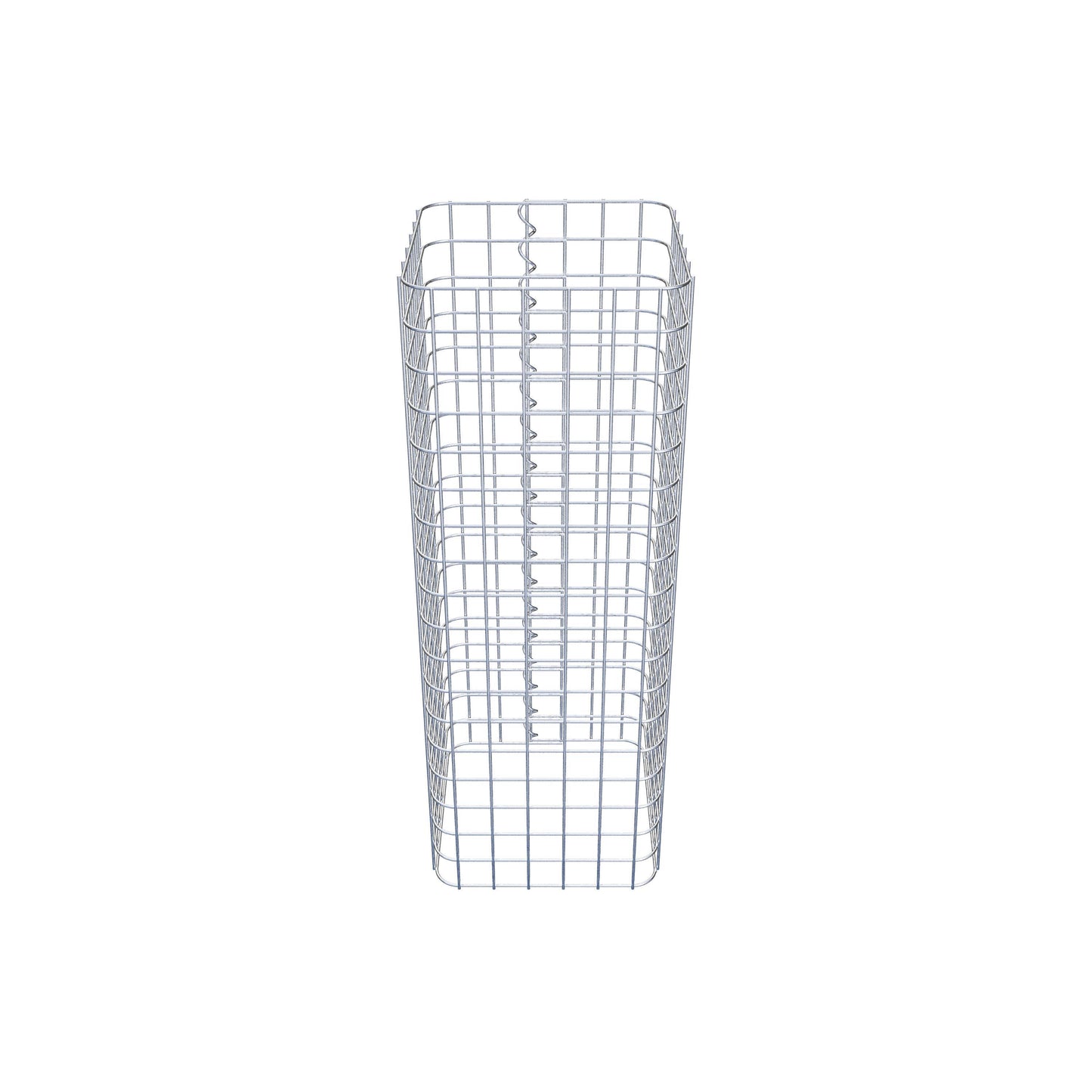Colonne de gabion 32 x 32 cm MW 5 x 5 cm carré