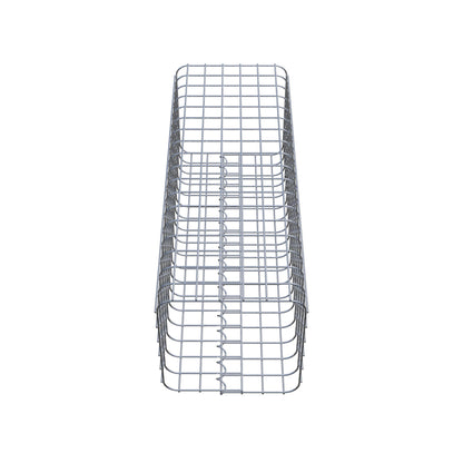 Colonne de gabion 32 x 32 cm MW 5 x 5 cm carré