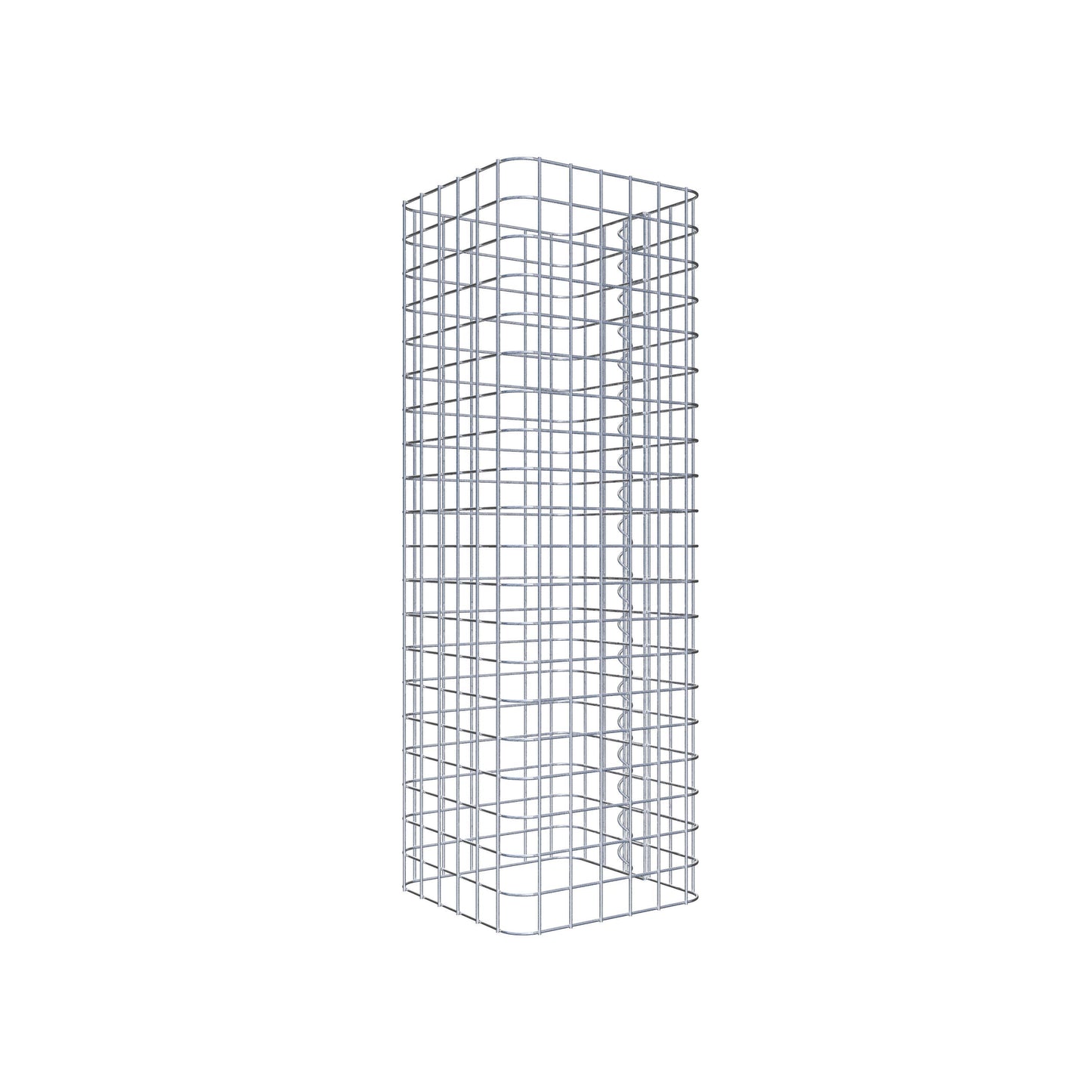 Colonne de gabion 32 x 32 cm MW 5 x 5 cm carré