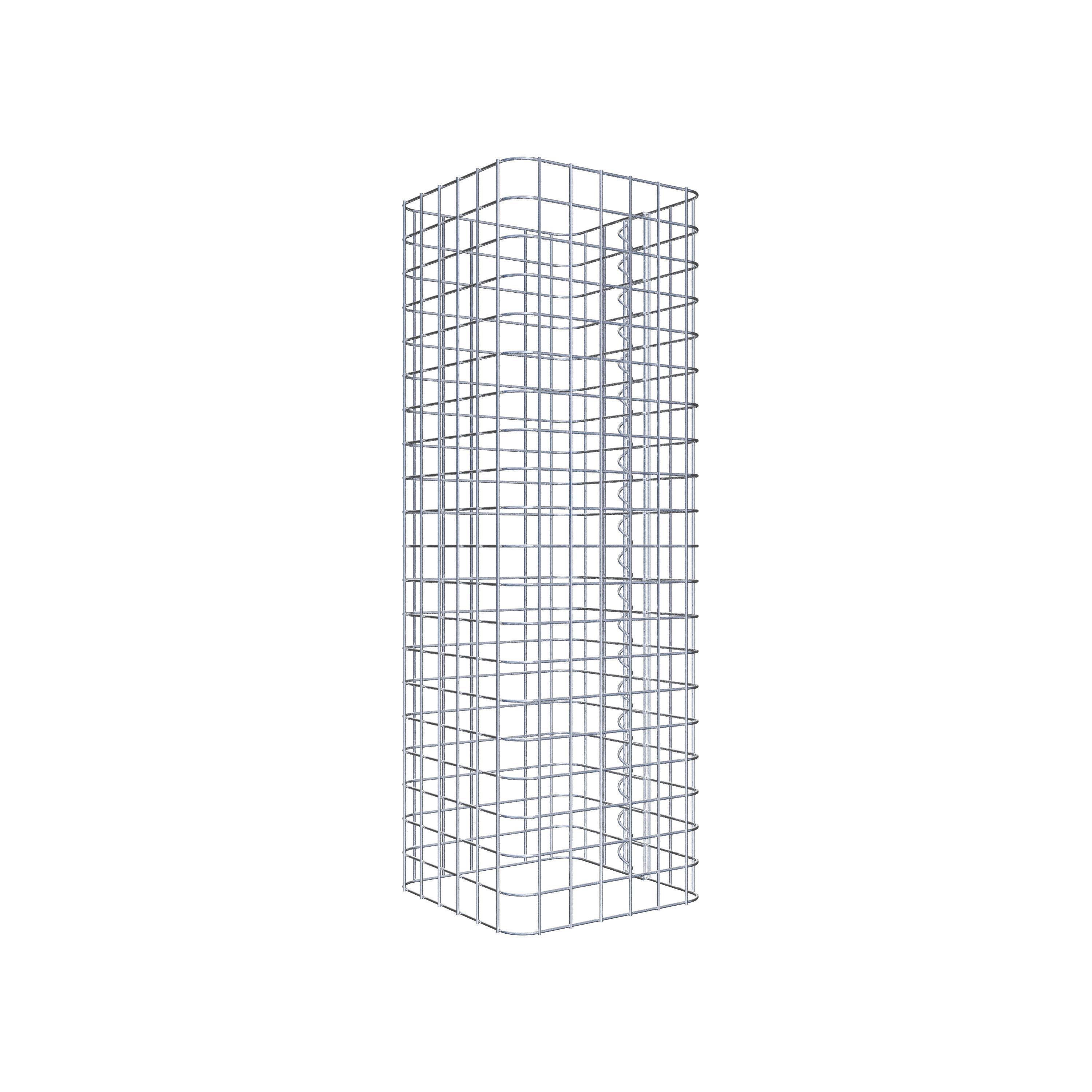 Gabion column 32 x 32 cm MW 5 x 5 cm square