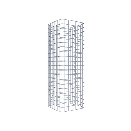 Colonne de gabion 32 x 32 cm MW 5 x 5 cm carré
