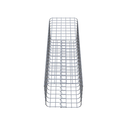 Colonne de gabion 32 x 32 cm MW 5 x 5 cm carré