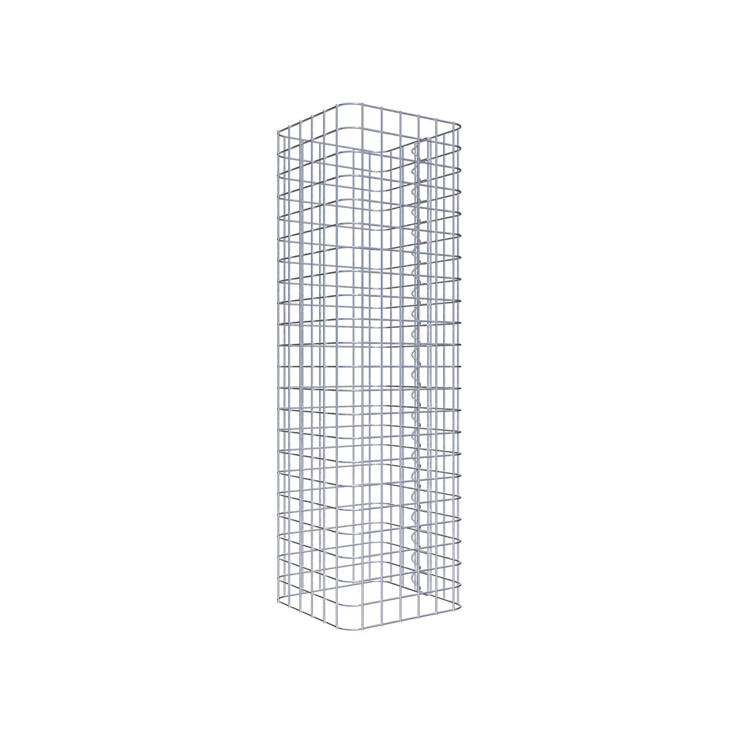Colonne de gabion 32 x 32 cm MW 5 x 5 cm carré