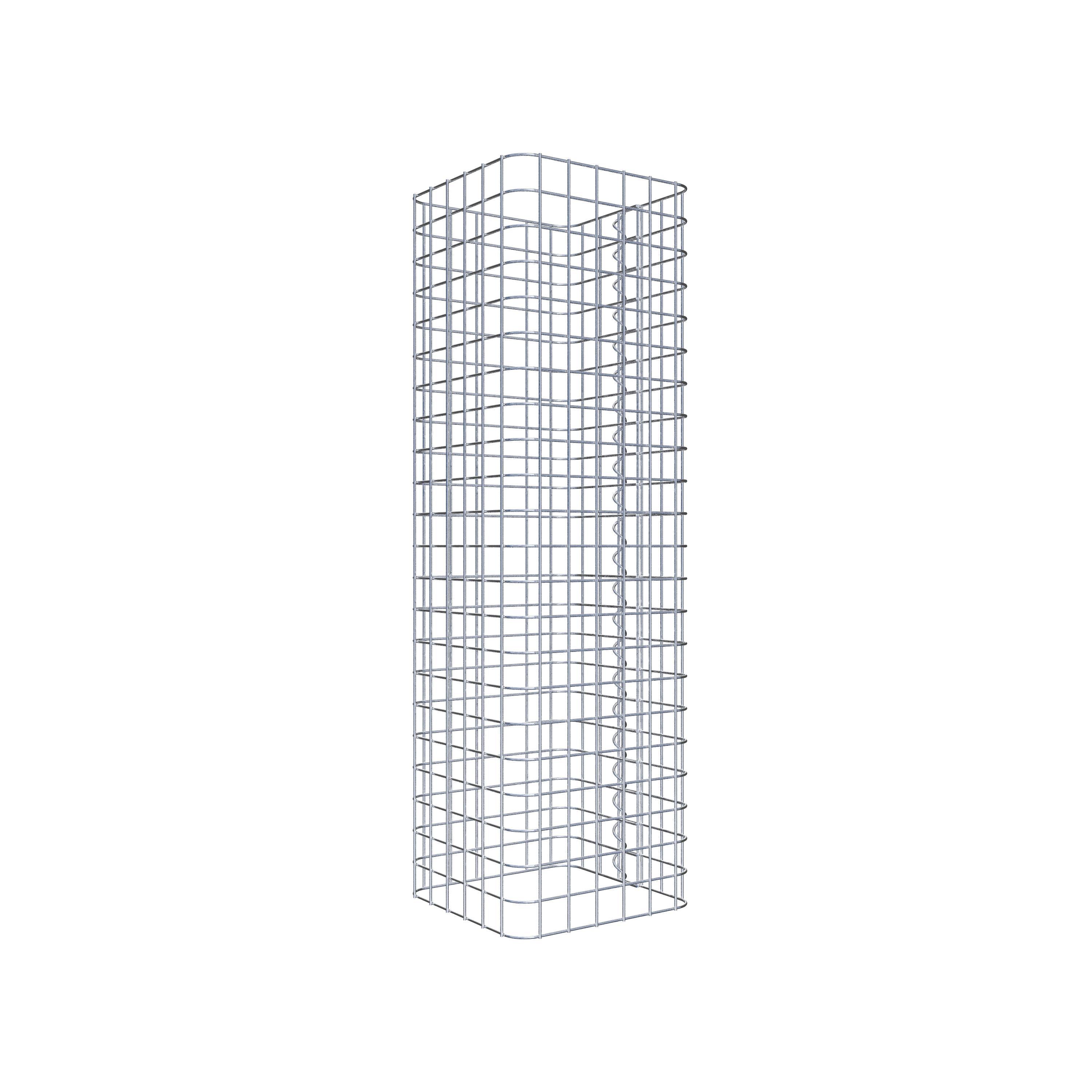 Gabion column 32 x 32 cm MW 5 x 5 cm square