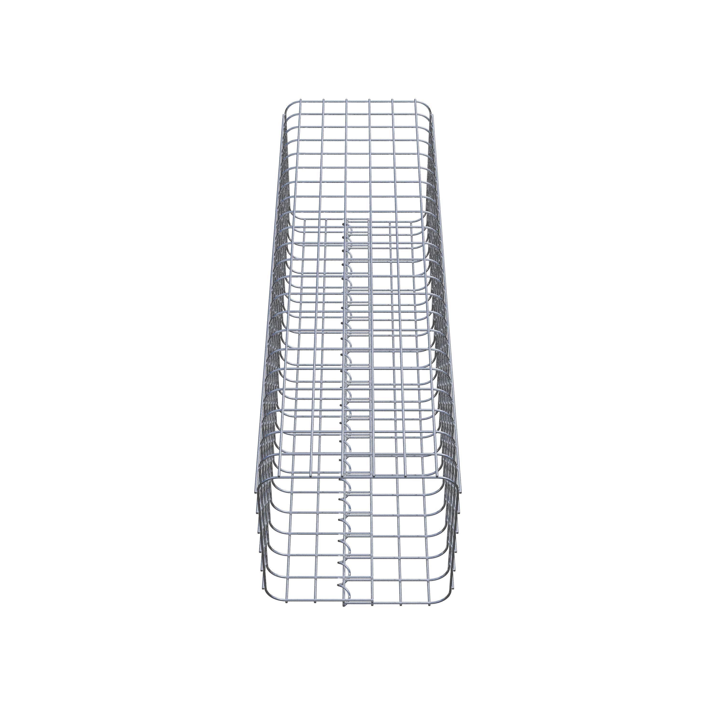 Gabion column 32 x 32 cm MW 5 x 5 cm square