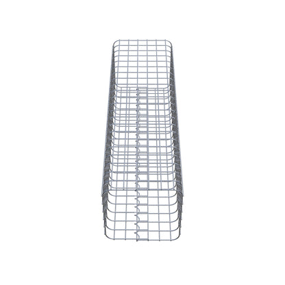 Colonne de gabion 32 x 32 cm MW 5 x 5 cm carré