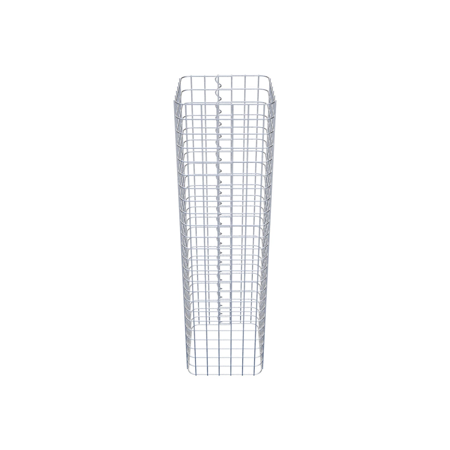 Colonne de gabion 32 x 32 cm MW 5 x 5 cm carré