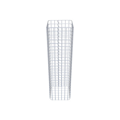 Colonne de gabion 32 x 32 cm MW 5 x 5 cm carré