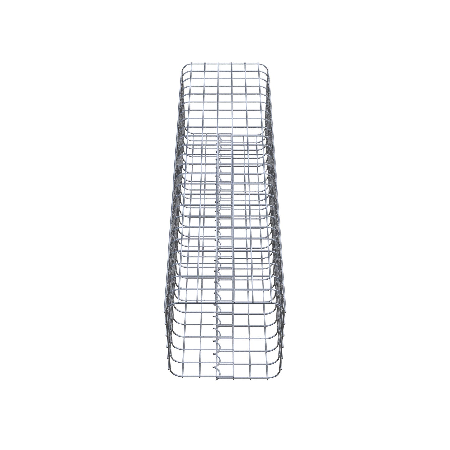 Colonne de gabion 32 x 32 cm MW 5 x 5 cm carré