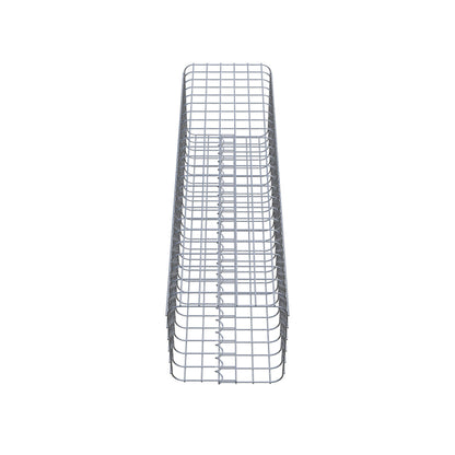 Colonne de gabion 32 x 32 cm MW 5 x 5 cm carré