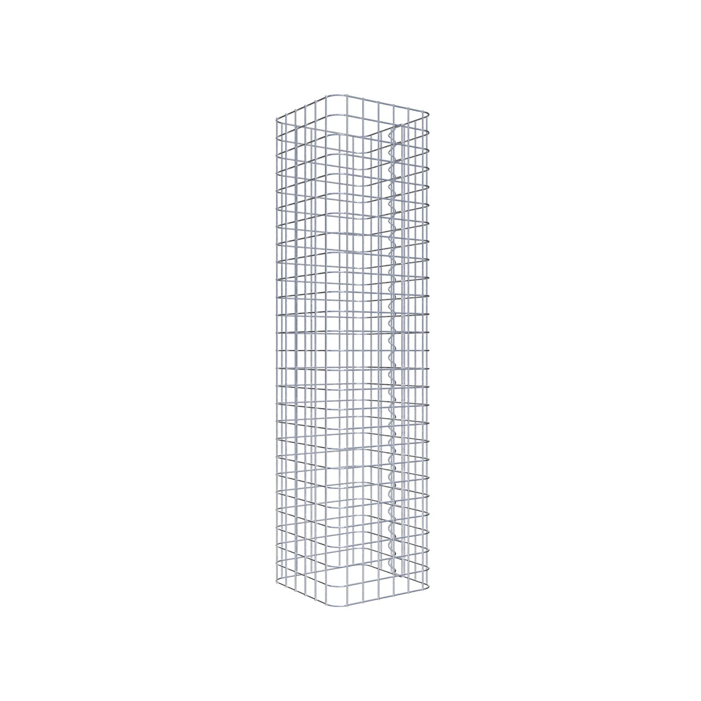 Colonne de gabion 32 x 32 cm MW 5 x 5 cm carré