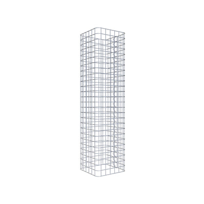 Colonne de gabion 32 x 32 cm MW 5 x 5 cm carré