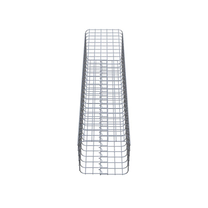 Colonne de gabion 32 x 32 cm MW 5 x 5 cm carré