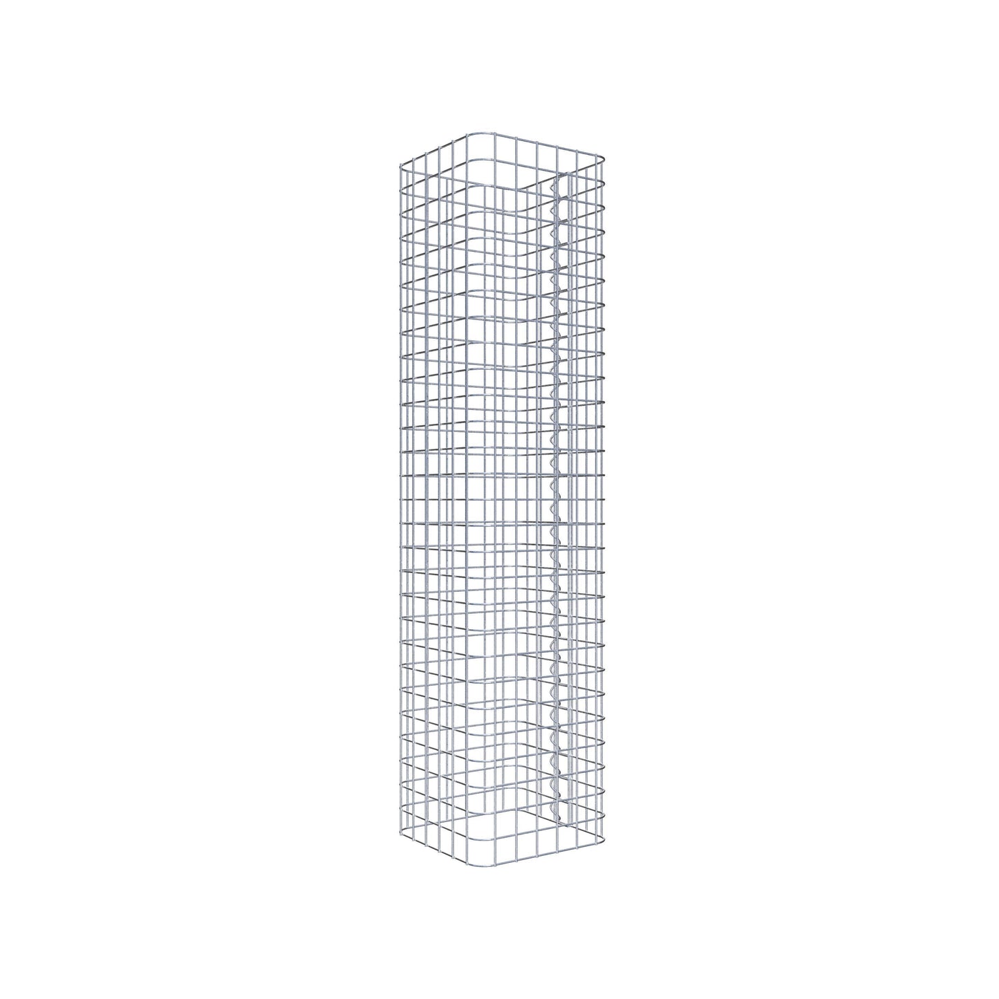 Colonne de gabion 32 x 32 cm MW 5 x 5 cm carré