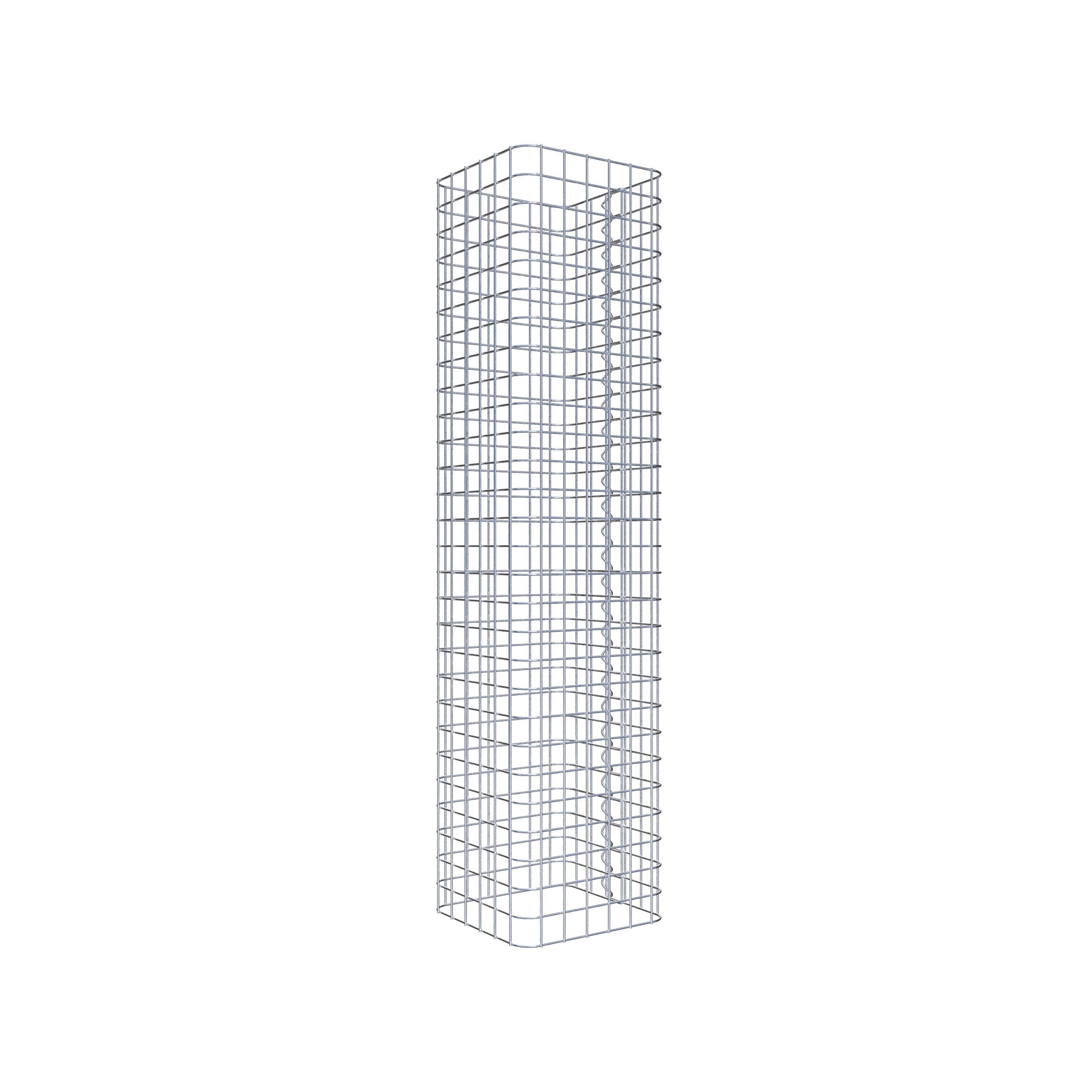 Gabion column 32 x 32 cm MW 5 x 5 cm square