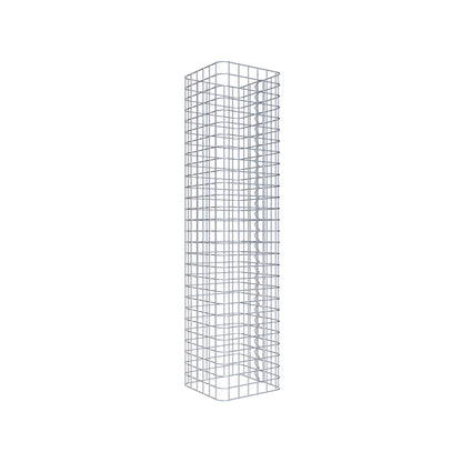 Colonne de gabion 32 x 32 cm MW 5 x 5 cm carré