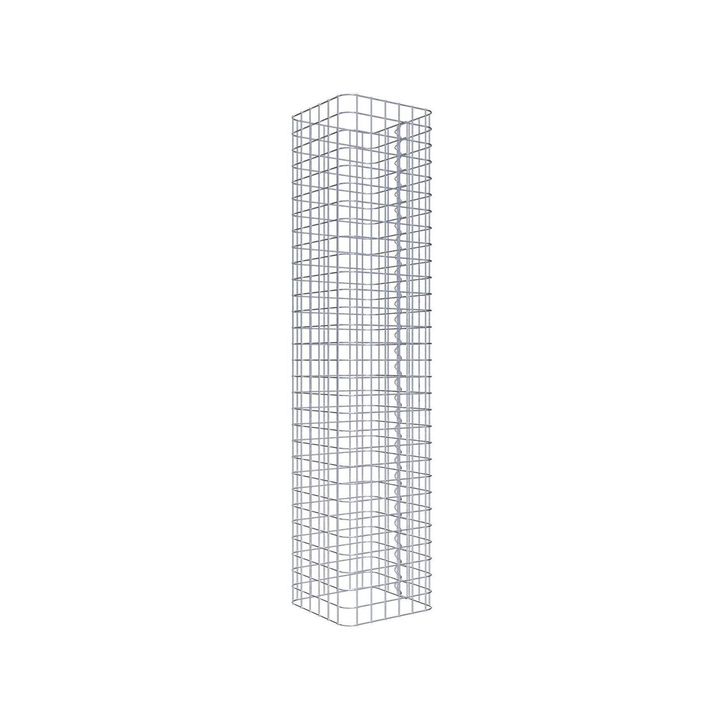 Colonne de gabion 32 x 32 cm MW 5 x 5 cm carré