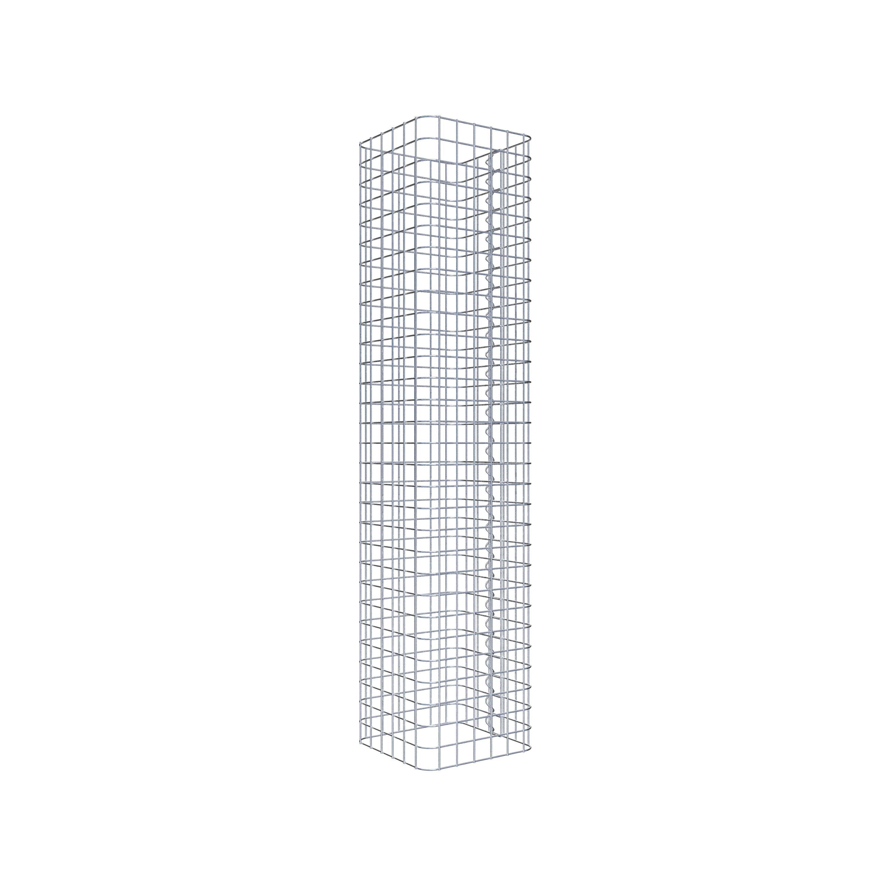 Gabion column 32 x 32 cm MW 5 x 5 cm square