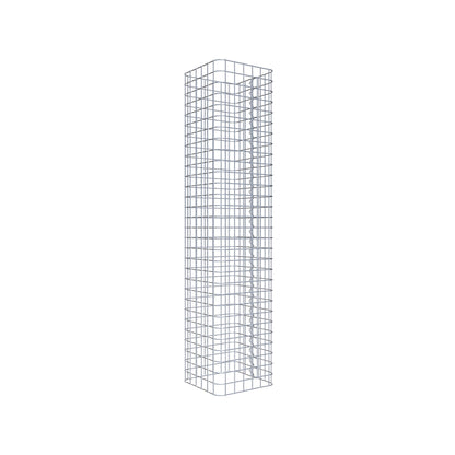 Colonne de gabion 32 x 32 cm MW 5 x 5 cm carré