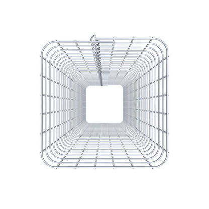 Colonne de gabion 32 x 32 cm MW 5 x 5 cm carré