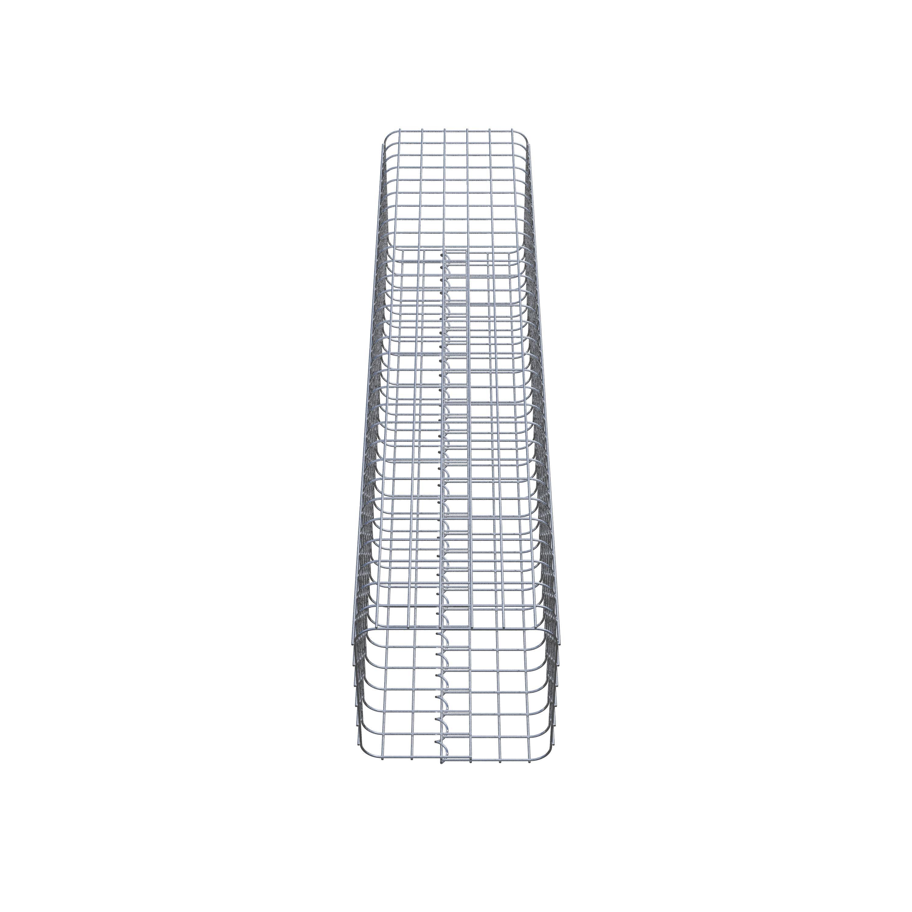 Gabion column 32 x 32 cm MW 5 x 5 cm square