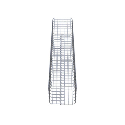 Colonne de gabion 32 x 32 cm MW 5 x 5 cm carré