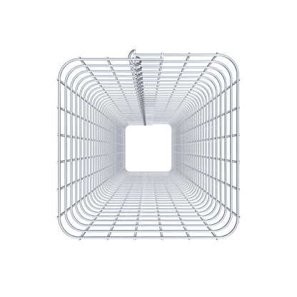 Colonne de gabion 32 x 32 cm MW 5 x 5 cm carré