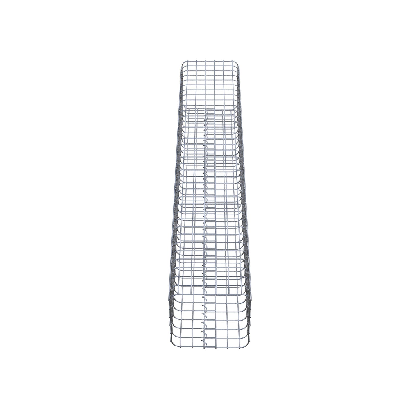 Colonne de gabion 32 x 32 cm MW 5 x 5 cm carré