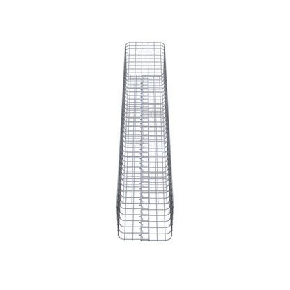 Colonne de gabion 32 x 32 cm MW 5 x 5 cm carré