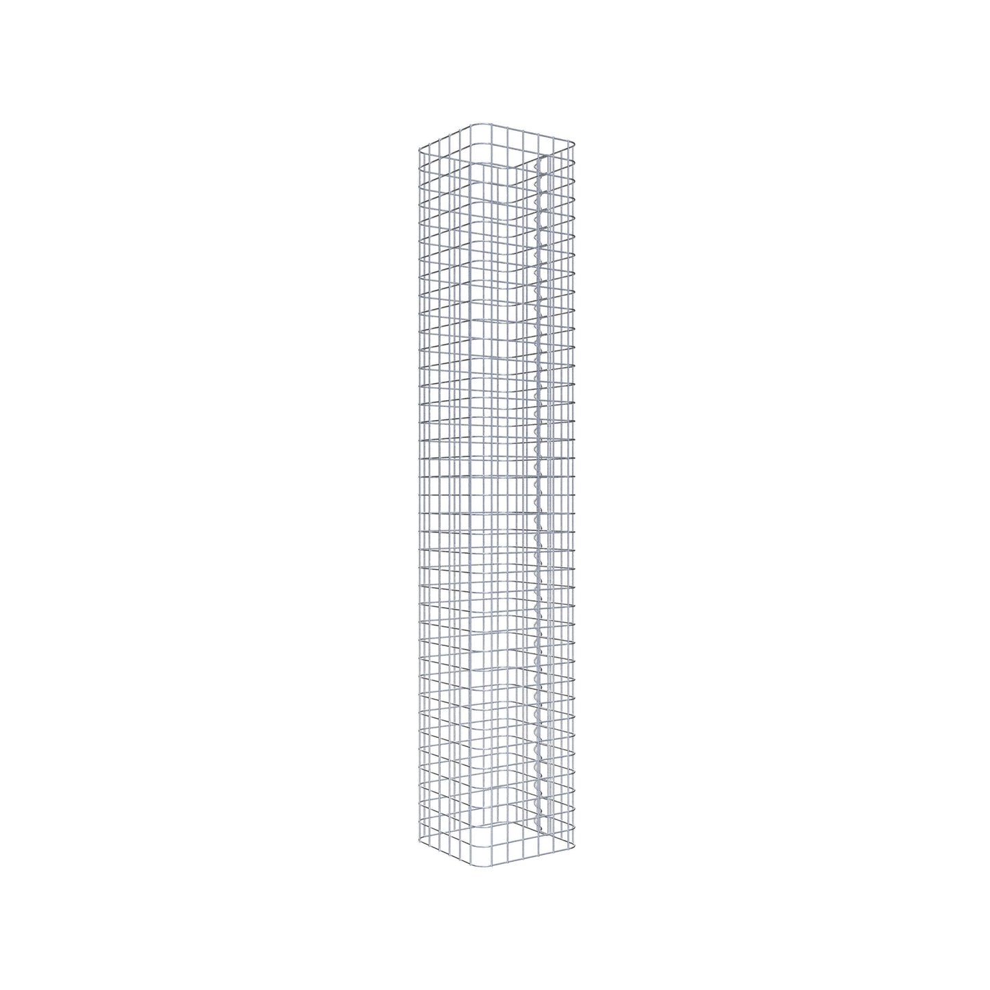 Colonne de gabion 32 x 32 cm MW 5 x 5 cm carré