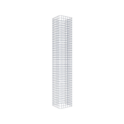 Colonne de gabion 32 x 32 cm MW 5 x 5 cm carré