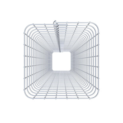 Colonne de gabion 32 x 32 cm MW 5 x 5 cm carré