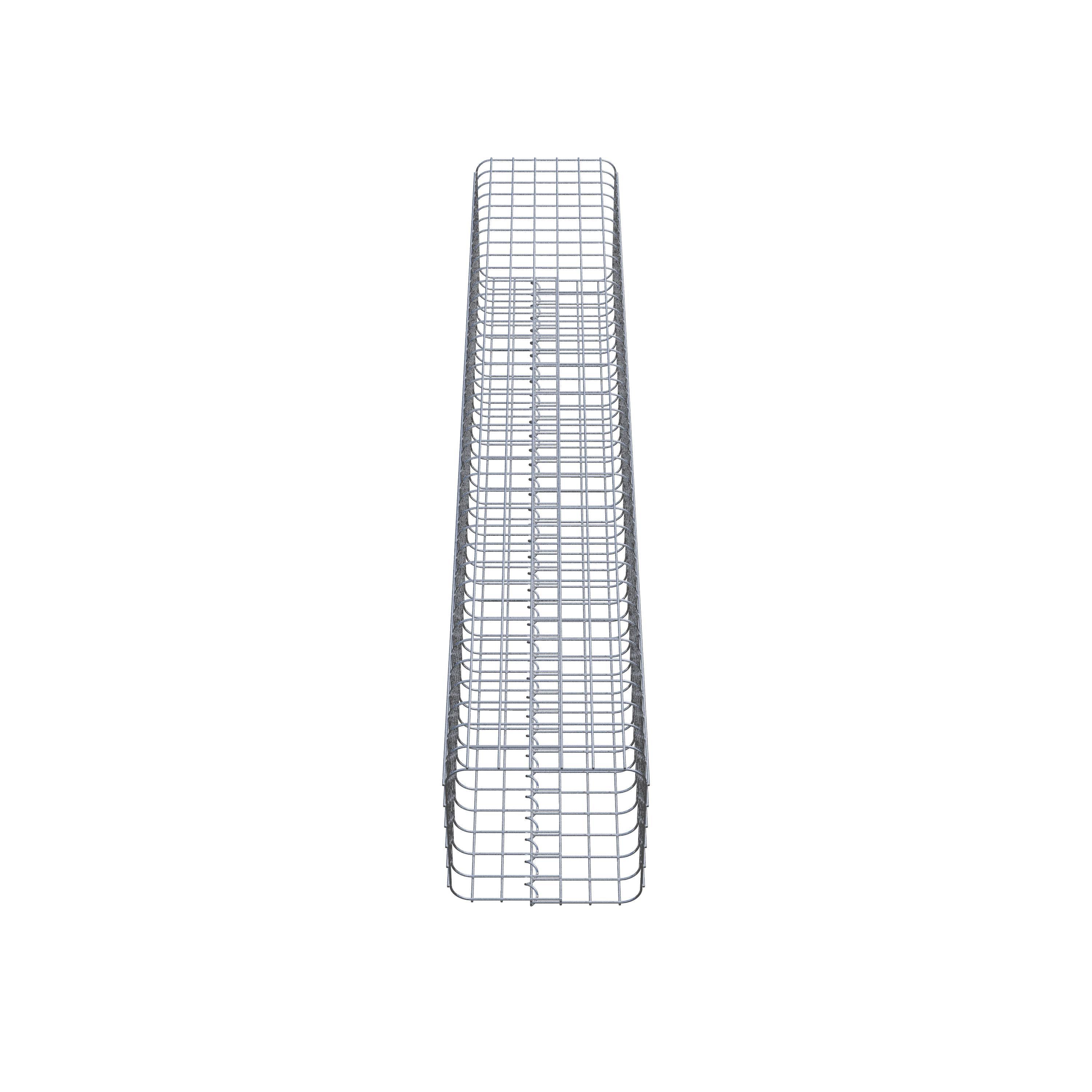 Gabion column 32 x 32 cm MW 5 x 5 cm square