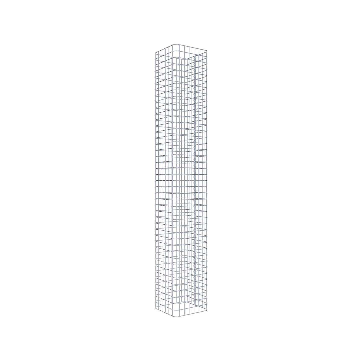Colonne de gabion 32 x 32 cm MW 5 x 5 cm carré