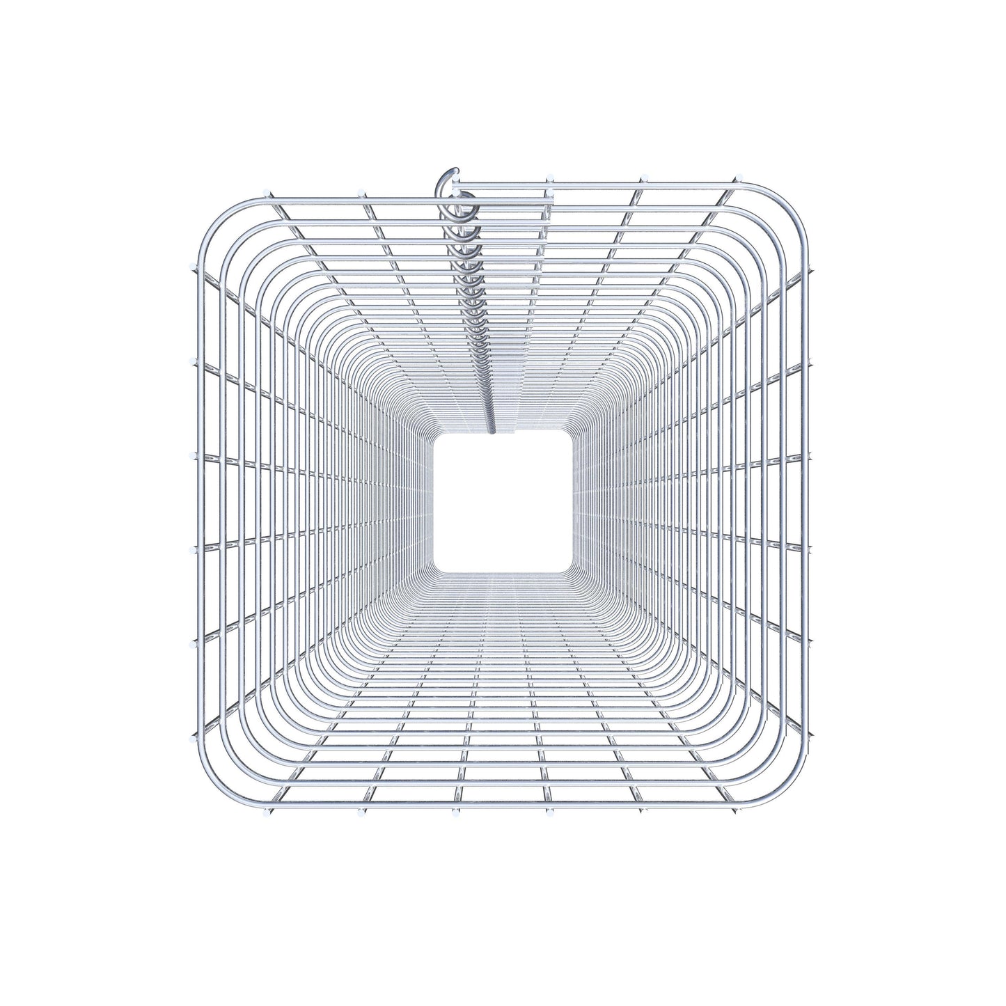 Colonne de gabion 32 x 32 cm MW 5 x 5 cm carré