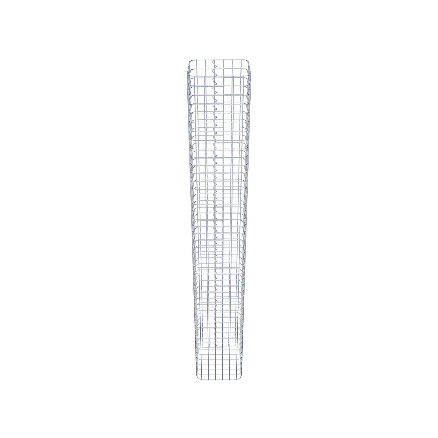 Colonne de gabion 32 x 32 cm MW 5 x 5 cm carré