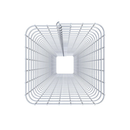 Colonne de gabion 32 x 32 cm MW 5 x 5 cm carré