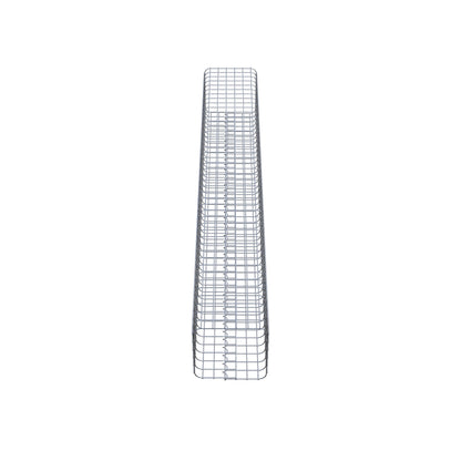 Colonne de gabion 32 x 32 cm MW 5 x 5 cm carré