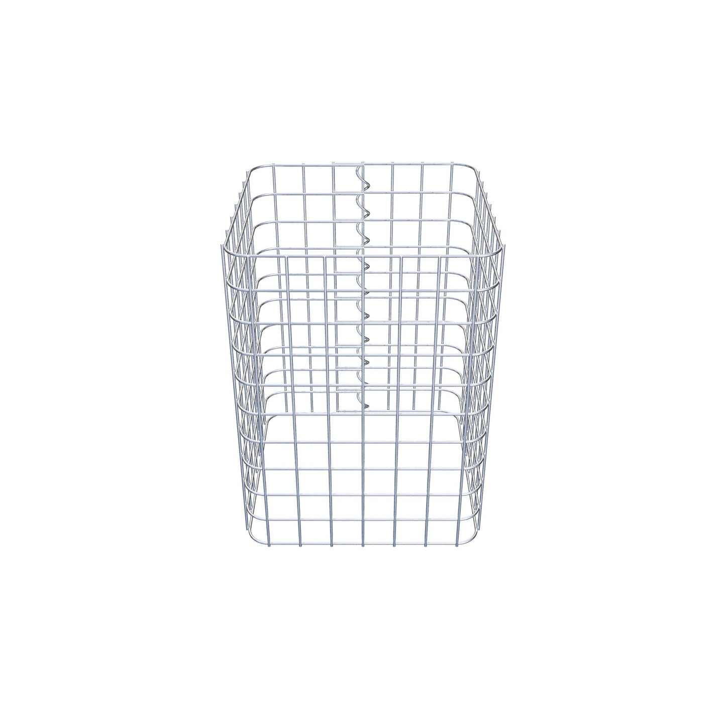 Gabionpelare 37 x 37 cm MW 5 x 5 cm kvadrat