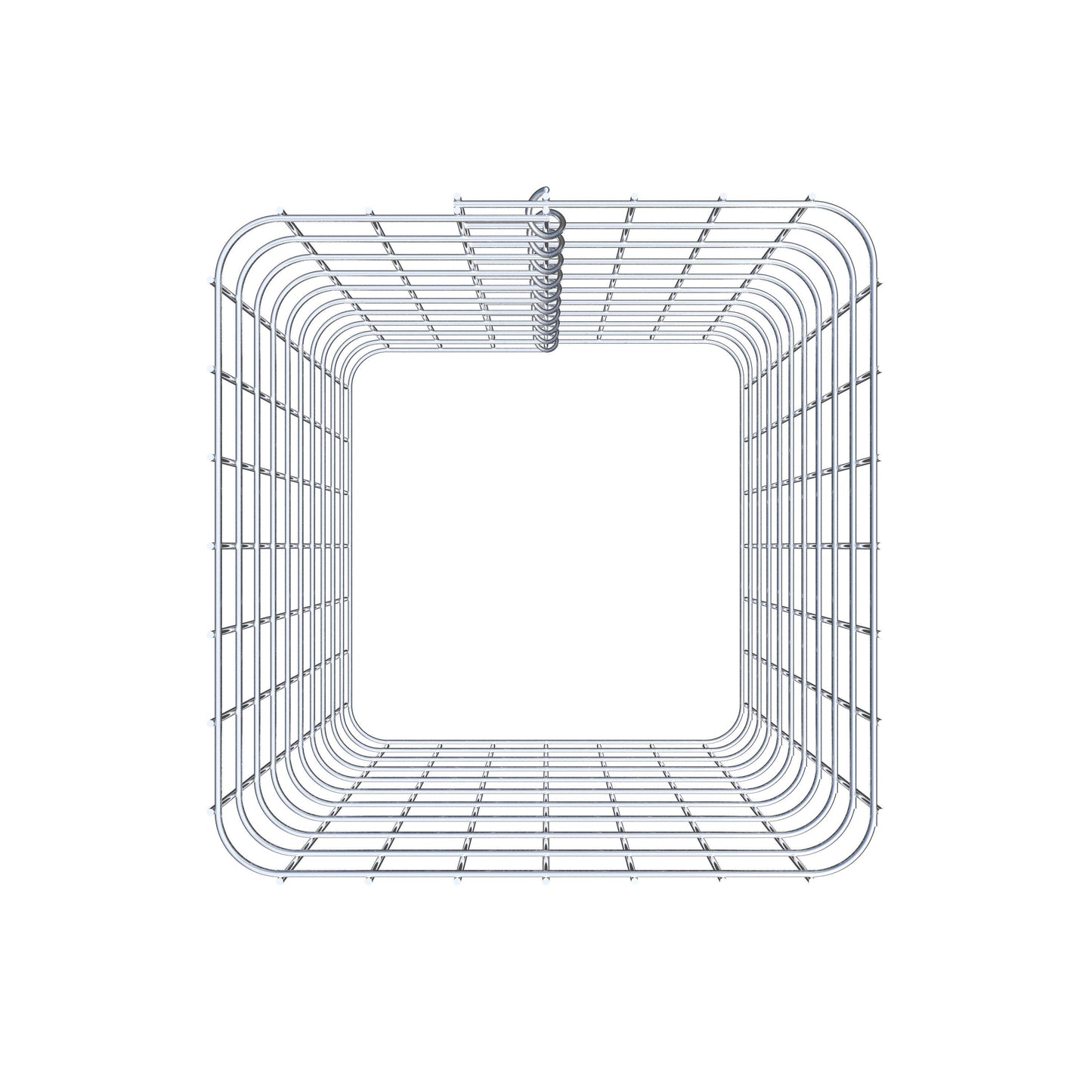 Gabionpelare 37 x 37 cm MW 5 x 5 cm kvadrat