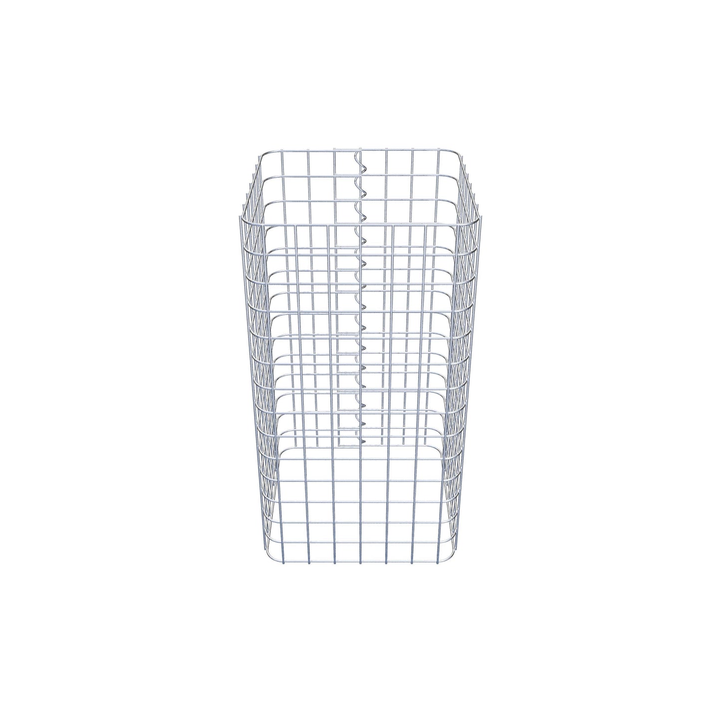 Gabionpelare 37 x 37 cm MW 5 x 5 cm kvadrat