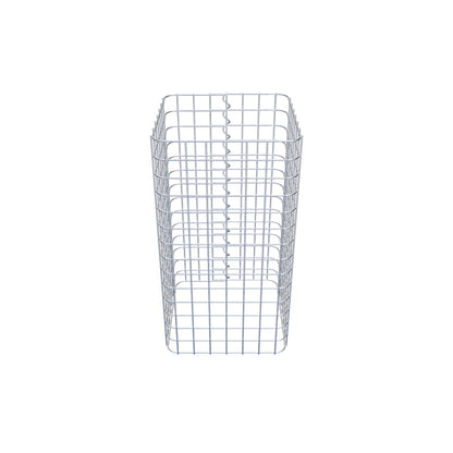 Gabionpelare 37 x 37 cm MW 5 x 5 cm kvadrat