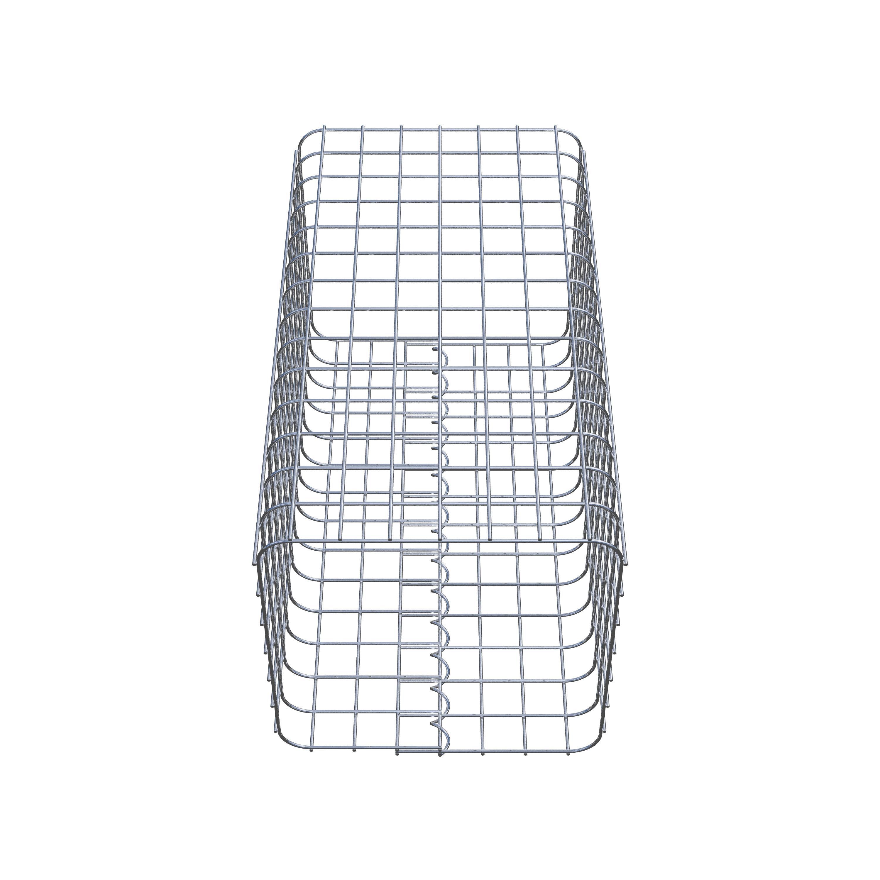 Gabion column 37 x 37 cm MW 5 x 5 cm square