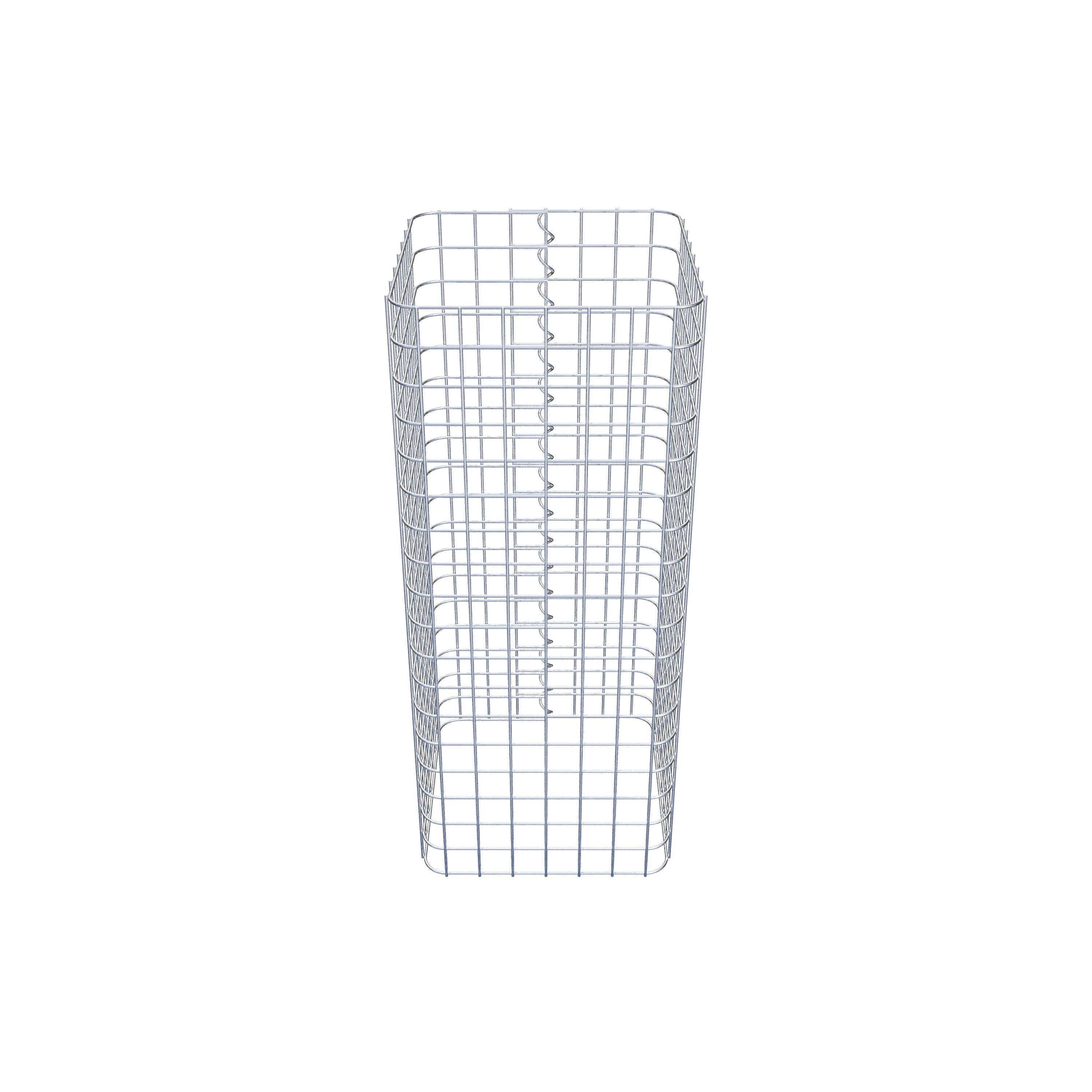 Gabion column 37 x 37 cm MW 5 x 5 cm square