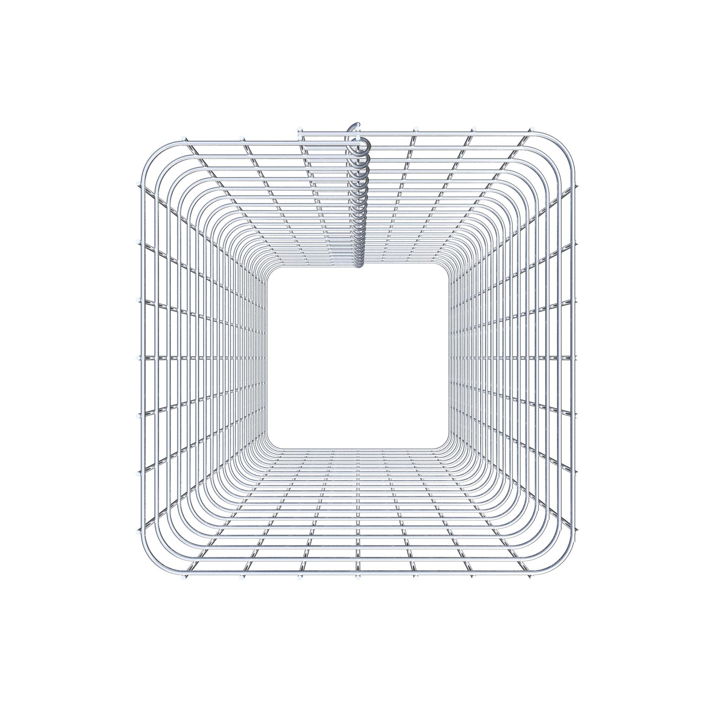 Gabionpelare 37 x 37 cm MW 5 x 5 cm kvadrat