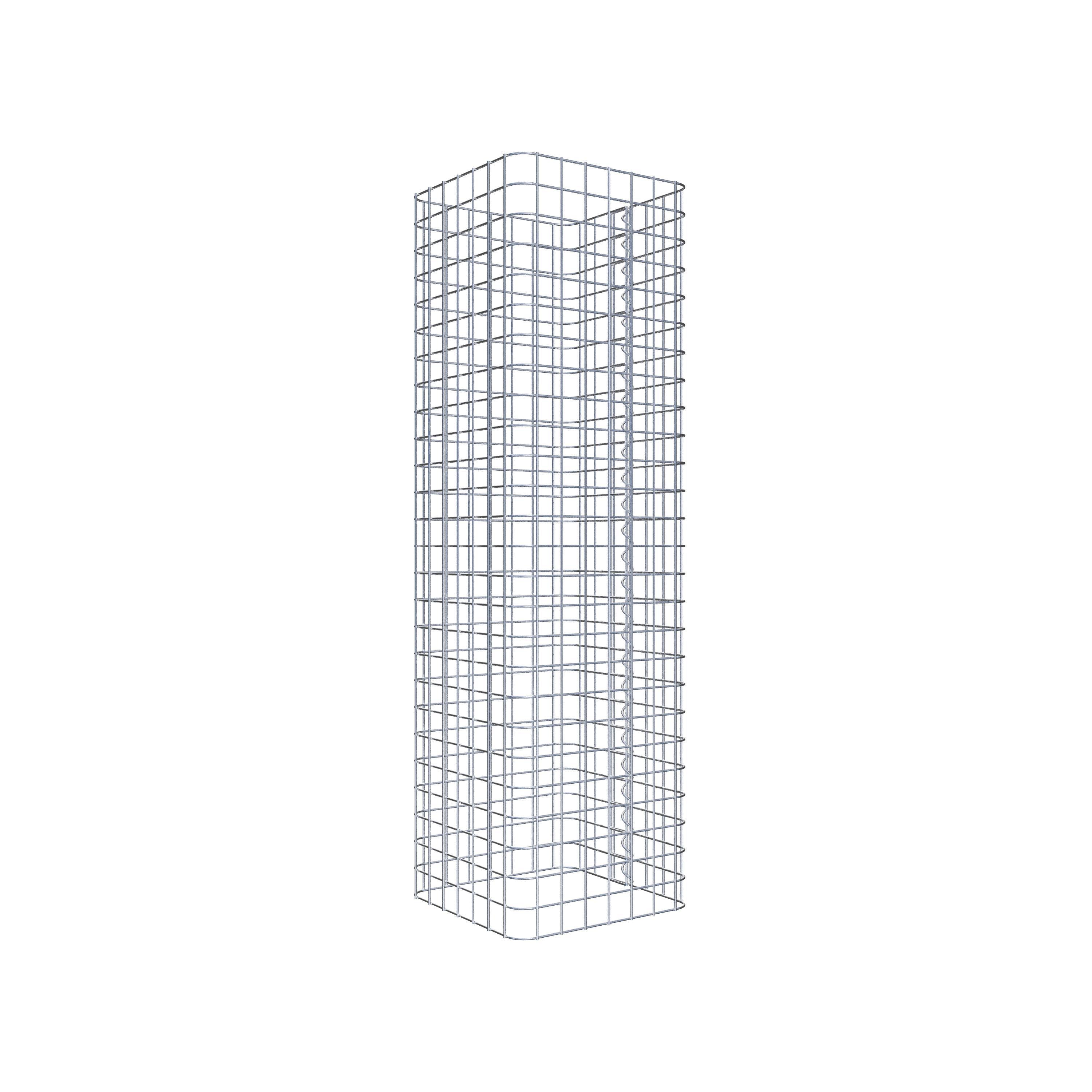 Gabion column 37 x 37 cm MW 5 x 5 cm square